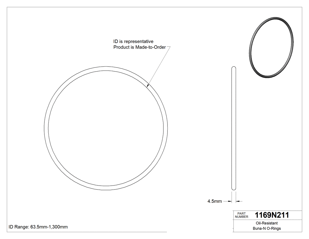 Technical drawing - 1169N211